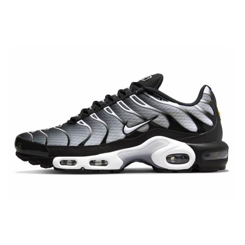 Nike air max plus tn black silver