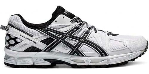 asics gel-kahana 8 'black and white'