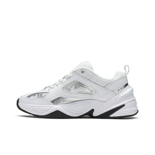 nike m2k tekno metallic silver