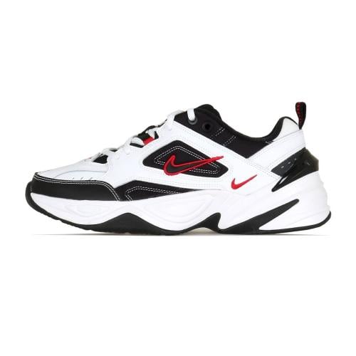 Nike m2k tekno black white red