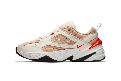 nike m2k tekno sail red