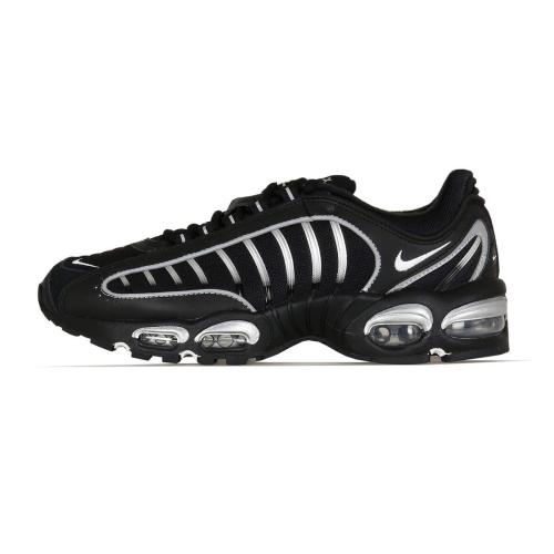 nike air max tailwind iv black white