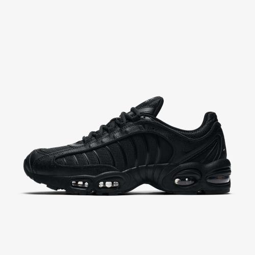 Nike air max plus tn black silver