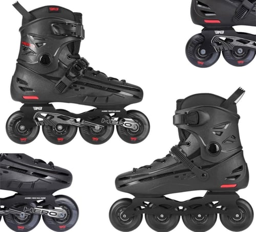 سكيت BKB b6 فلاينق ايقل اسود | FLYING EAGLE BKB