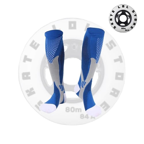 جوارب سكيت زرقاء | skate socks