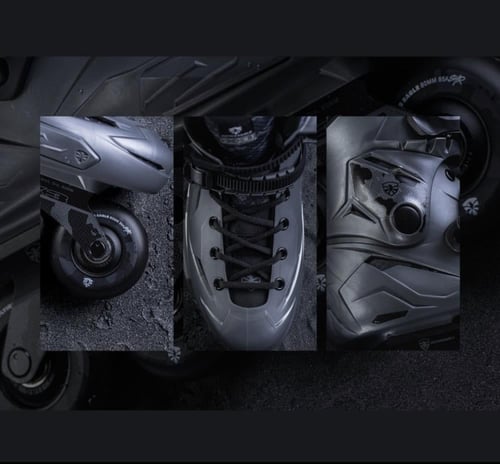 سكيت اكس ثري رمادي | flying eagle x3