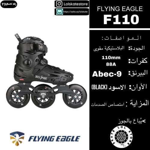 سكيت فلاينق ايقل اف 110 | flying eagle skate f110
