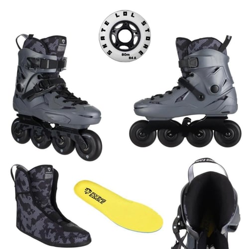 سكيت اكس ثري رمادي | flying eagle x3