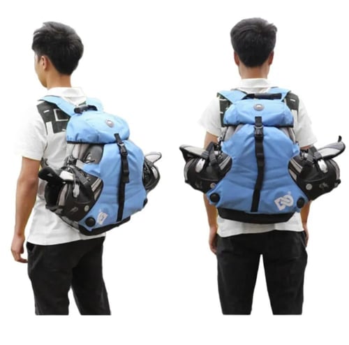 شنطة سكيت رسم جيشي | skate bag