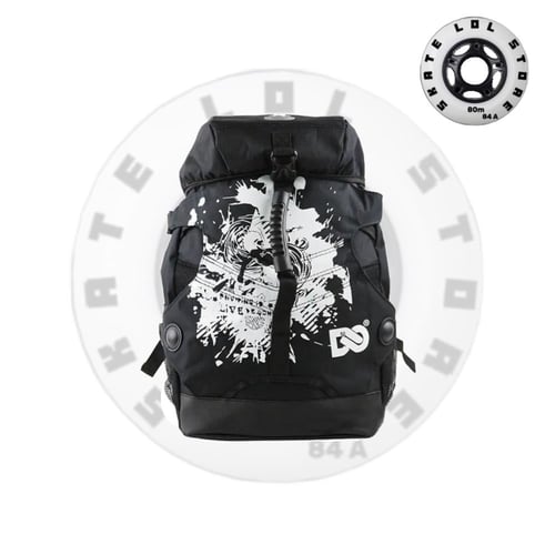 شنطة سكيت رسم جيشي | skate bag