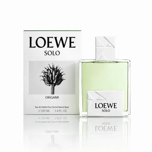 عطر لويفي سولو أوريغامي أو دو تواليت للرجال 100 مل