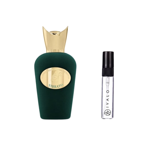 عينة فيبراتو سوسبيرو او دو بارفيوم