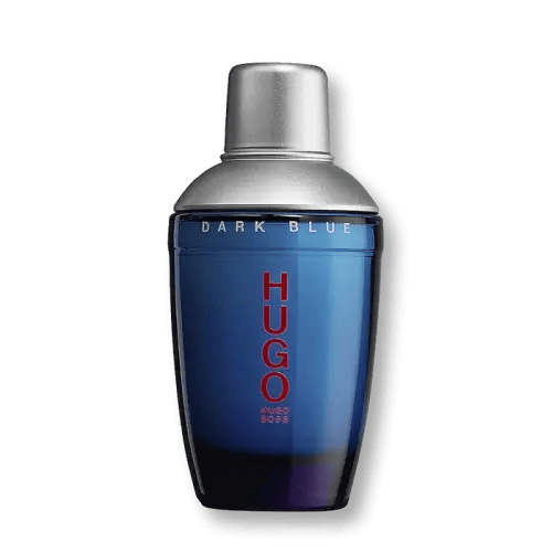 عطر هوغو دارك بلو أو دو تواليت للرجال 75 مل