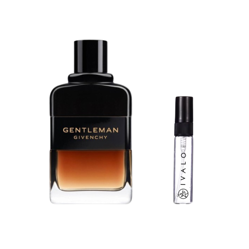 عينة عطر جفنشي جنتلمان ريزيرف بريفيه او دو بارفيوم