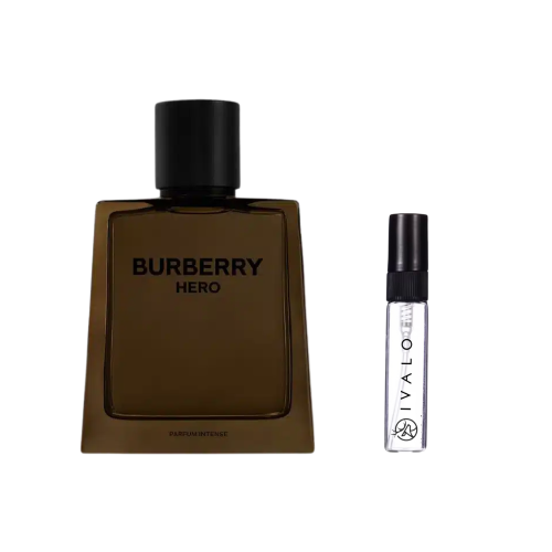 عينة عطر بربري هيرو بارفيوم انتنس