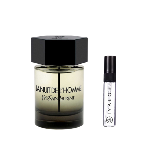 عينة عطر ايف سان لوران لا نوي دي لوم - او دو توالي...