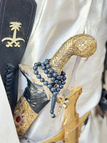 سبحه بكلايت رمادي