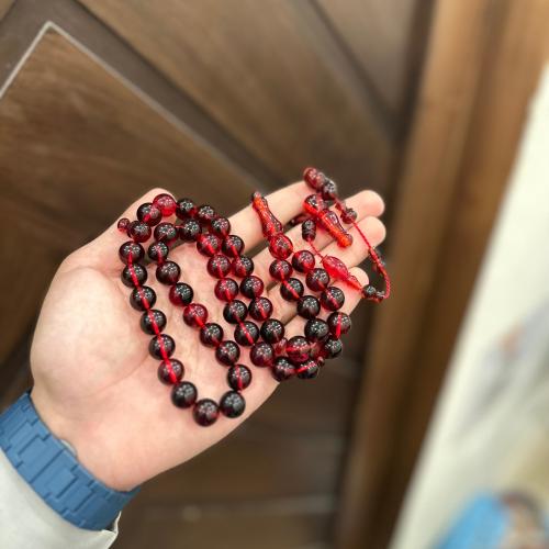 فاتوران خراطة بلاط - احمر شفاف