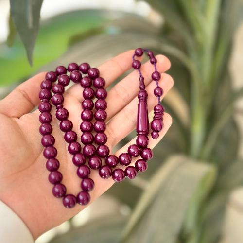 سبحه بكلايت تمليكه بنفسجي