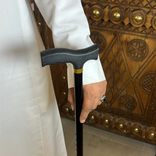 عصا قابل للتصغير - اسود