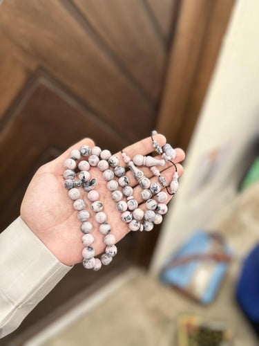 فاتوران خراطة بلاط - ابيض مخلوط