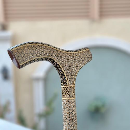 عكاز صولجان مقبض