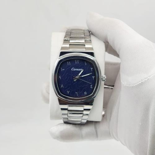 ساعة تصميم باتيك كحلي