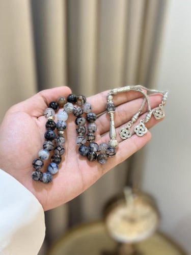 سبحه عقيق رخامي 2