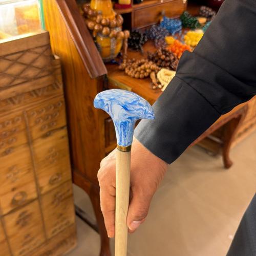 عصا الجنبيه بحري مموج كبير