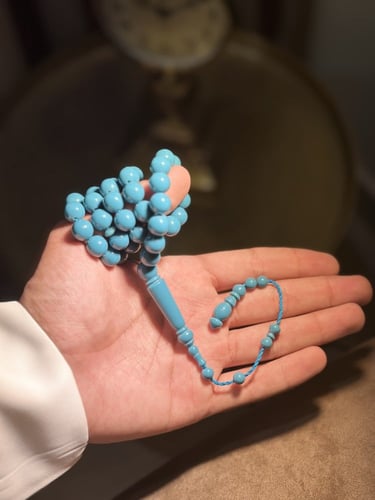 سبحه بكلايت تمليكة تركواز