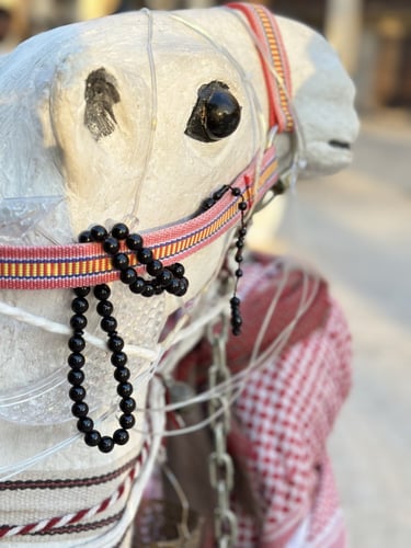 سبحه بكلايت تمليكة اسود