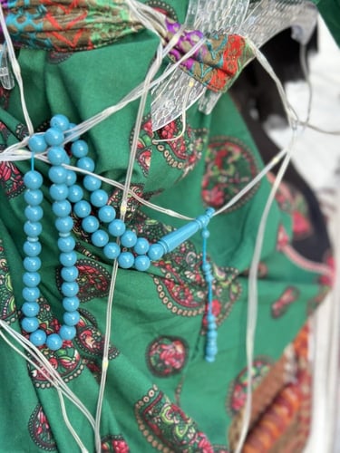 سبحه بكلايت تمليكة تركواز