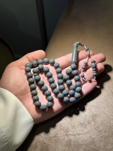 سبحه بكلايت تمليكة رمادي