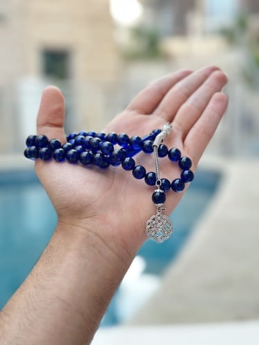 سبحه بكلايت كحلي