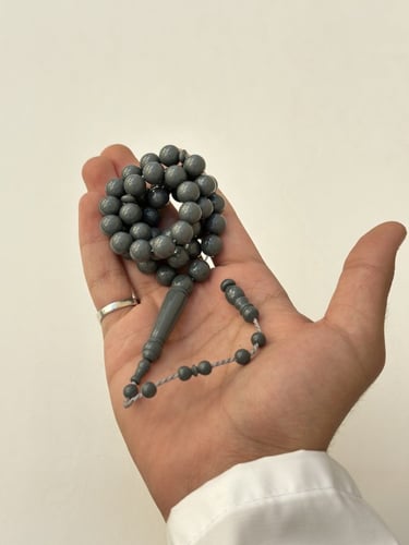 سبحه بكلايت تمليكة رمادي