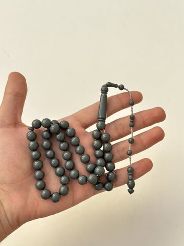 سبحه بكلايت تمليكة رمادي