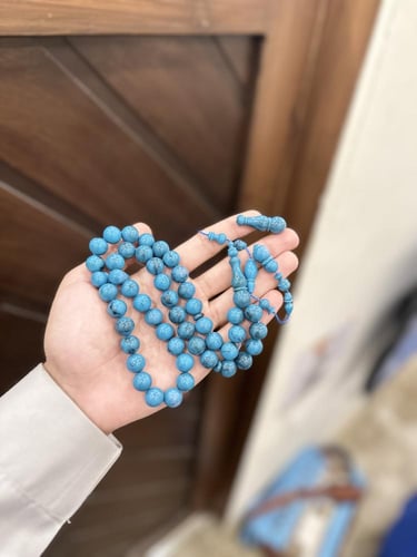 فاتوران خراطة بلاط - تركوازي مخلوط