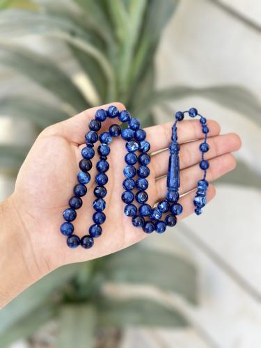 سبحه بكلايت تمليكه كحلي مخلوط