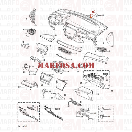 قشرة طبلون MG5