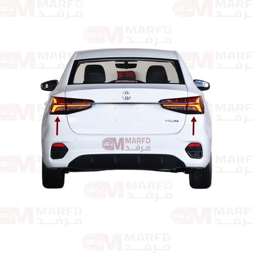 اسطب ركن خلفي MG5 2025