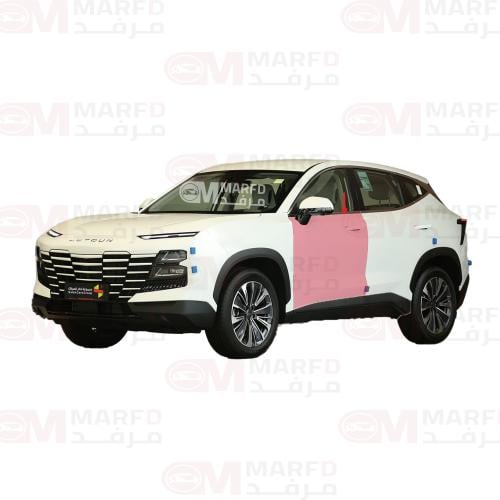 باب امامي جيتور داشينج