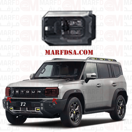 شمعة نور امامي جيتور T2