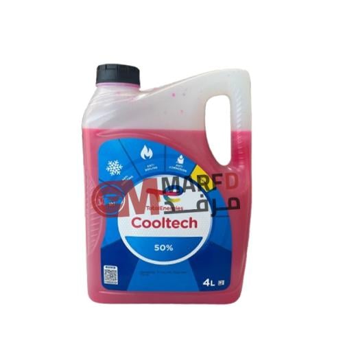 ماء رديتر توتال أحمر 4لتر