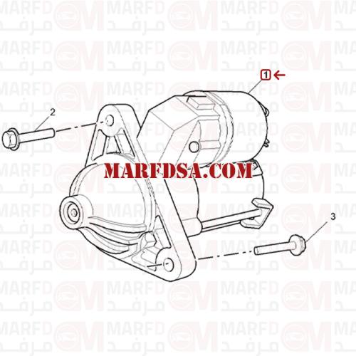 سلف تشغيل MG5
