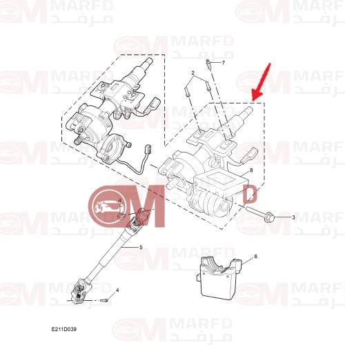 دينمو دركسون MG ZS