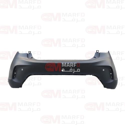 صدام خلفي MG3