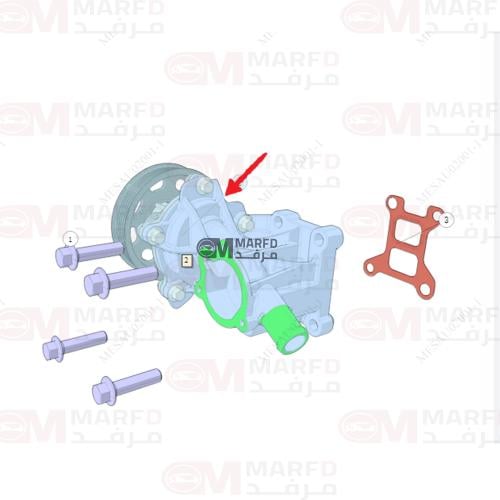 طرمبة ماء شانجان ايدو 2025