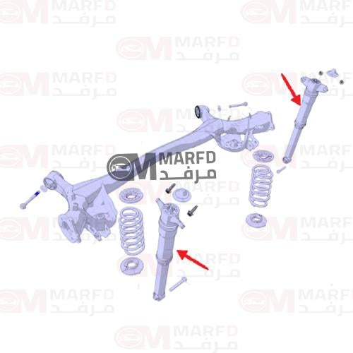 مساعد خلفي شانجان ايدو 2025