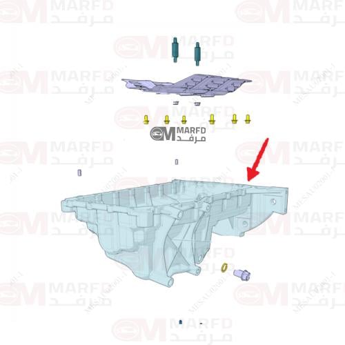 كرتير زيت مكينة شانجان ايدو 2025