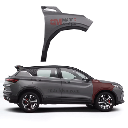 رفرف أمامي جيلي كولراي 2024